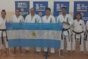 ¿Qué sensei necochense se destacó en un seminario internacional de Karate-Do?