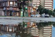 Finde pasado por agua en Necochea: alertas por tormentas fuertes y vientos intensos