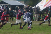 Fue un gran encuentro para pequeños: Club Náutico reunió a casi 300 jugadores de rugby infantil en Necochea