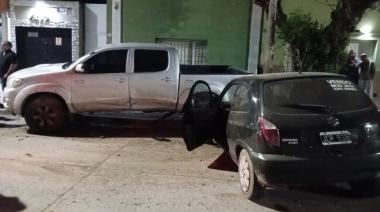 Alcoholizada y con la licencia inhabilitada chocó contra una camioneta estacionada