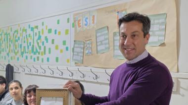 Votó el intendente Rojas, destacó a su equipo y criticó a los candidatos que aparecen cada dos años