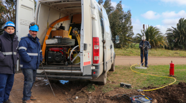 El gas natural llegó a Villa Trave: un avance en la infraestructura de San Cayetano