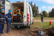 El gas natural llegó a Villa Trave: un avance en la infraestructura de San Cayetano