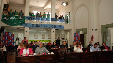 Balneario Kem Kem y El Point: todos los bloques aprobaron la entrega por 30 años sin debatir en sesión