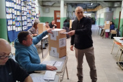 Juan Cerezuela se mostró emocionado y destacó la jornada democrática