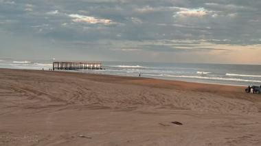 Viernes gris pero sin lluvias: el clima se mantiene estable en Necochea