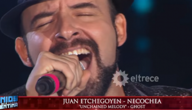 Juan Etchegoyen deslumbró en su presentación en Showmatch