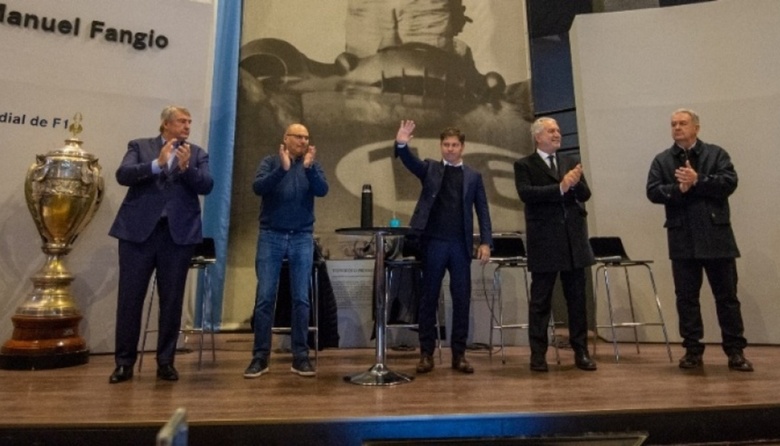 Importante acto del gobernador Kicillof en Balcarce