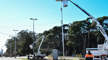 ¿Se viene una Necochea más iluminada? Licitación pública por $270 millones