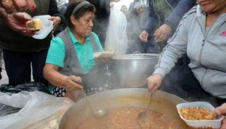 El hambre en la Ciudad: movimientos sociales asisten a cerca de 1000 personas