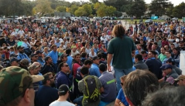 "Se llevaron los recursos naturales y ahora volvemos a temer ser un pueblo fantasma"