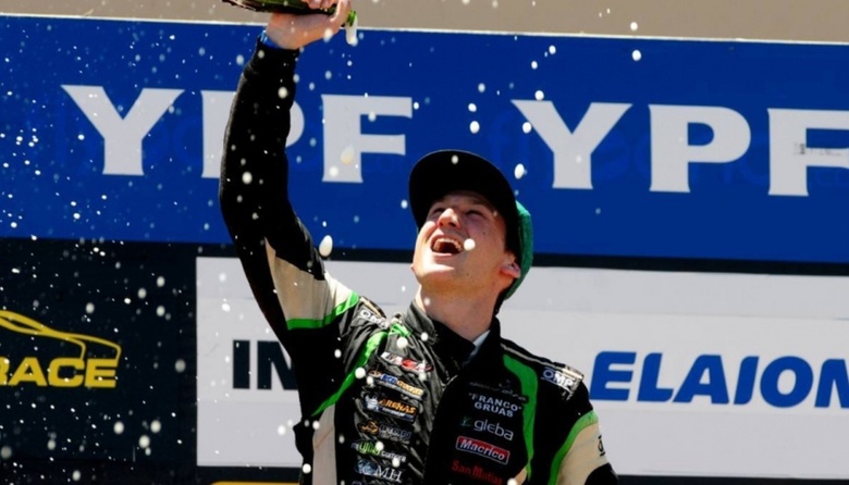 Franco De Benedictis se ilusiona y dará pelea para ser campeón del Top Race Series