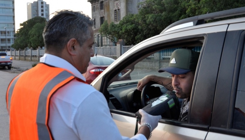 Con apoyo de la Provincia, se desarrollan Intensos operativos de Tránsito en la ciudad