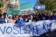 Paro nacional de la CGT en Necochea: Así se vivió la jornada de protesta al gobierno de Javier Milei