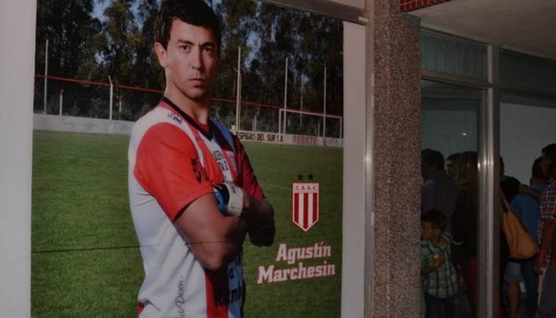 Marchesin volvió a ser elegido como el arquero del mes en Portugal