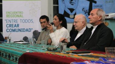 Andrea Cáceres participó de un encuentro regional contra las adicciones y la drogadependencia