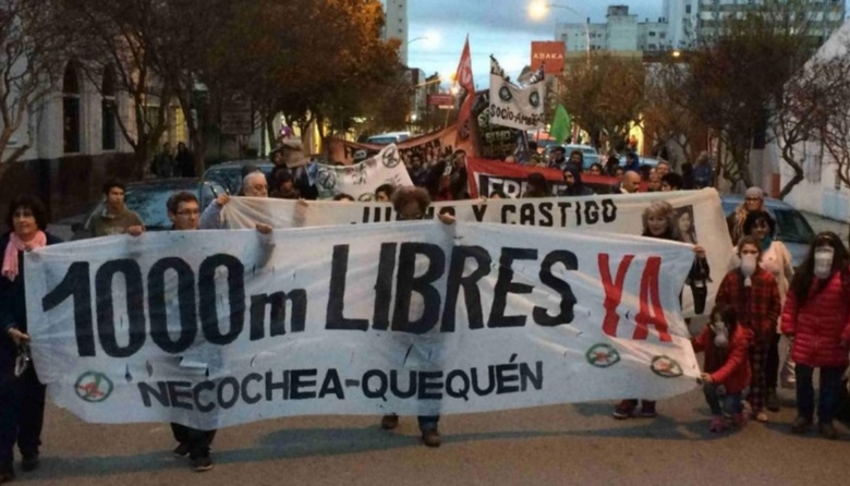 Patricio Eleisegui en Necochea: "la mayoría de nuestros pueblos sufren fumigaciones con agrotóxicos"