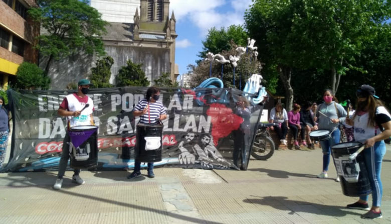 Trabajadoras desocupadas de la ciudad se movilizaron por trabajo