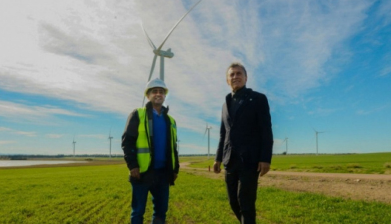 El escándalo Macri salpica a las constructoras de parques eólicos en Necochea y la región