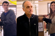 Referentes de LLA votaron en Necochea y celebran la buena organización del nuevo sistema