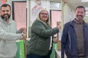“El voto es el momento en el que todos somos iguales”: cómo votaron los referentes de Fuerza Patria en Necochea