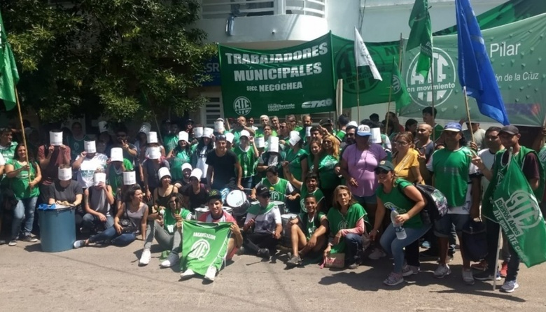 Fracasó la audiencia entre ATE y el municipio por los despidos