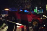 Evadió un control de tránsito , agredió a la policía y los atacó con pitbulls