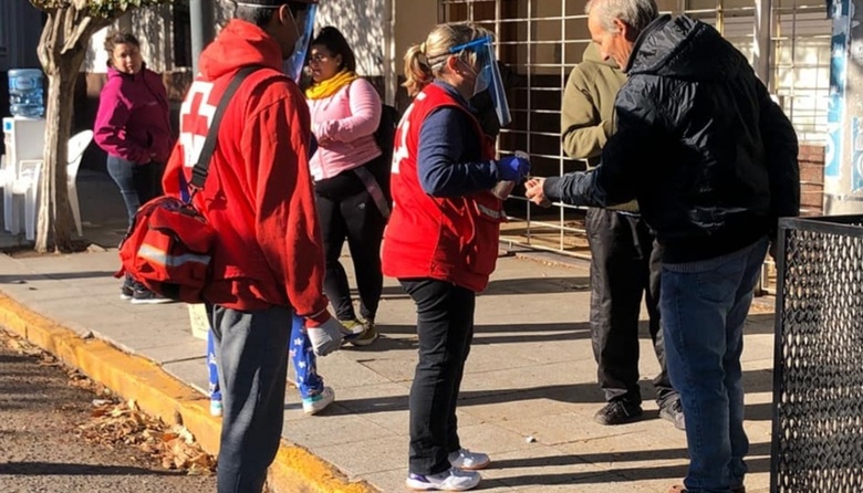 Otro día de atención bancaria con importante operativo