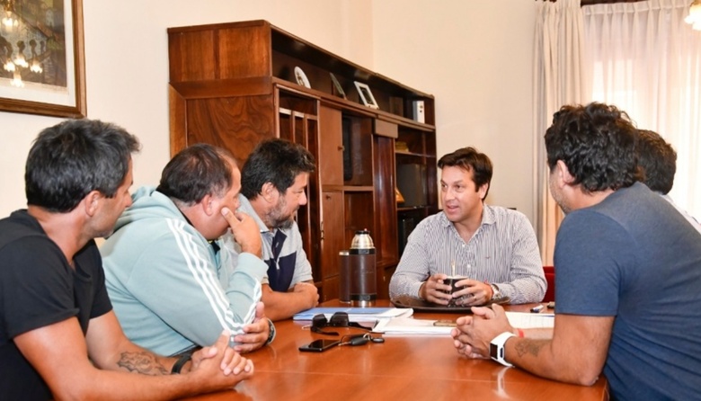 Los guardavidas se reunieron con Rojas y le solicitaron el llamado a paritarias