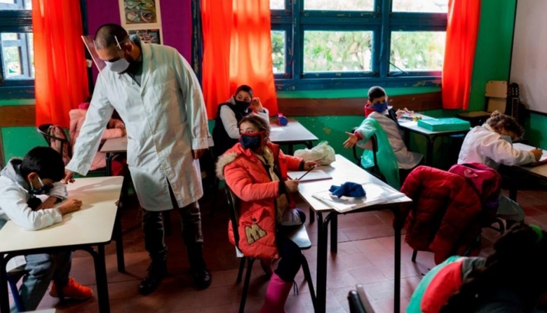 Explicaron cómo será la "reorganización de los aprendizajes" en el regreso escolar