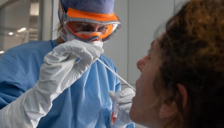 Nuevo récord de contagios en el país: 721 casos en un día
