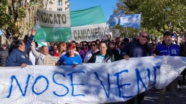 Paro nacional de la CGT en Necochea: Así se vivió la jornada de protesta al gobierno de Javier Milei