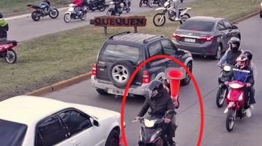 Desmadre en Operativo de Tránsito: La Muni denunció que motociclistas agredieron a inspectores municipales en Quequén