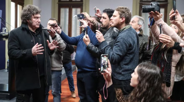 La Justicia desestimó las denuncias de Milei a periodistas y defendió la libertad de prensa