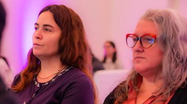 Como presidenta de Puerto Quequén, Jimena López participó del 3er Congreso Productivo Bonaerense