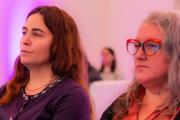 Como presidenta de Puerto Quequén, Jimena López participó del 3er Congreso Productivo Bonaerense