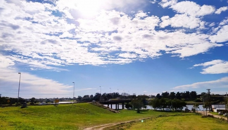 A pesar de las nubes, no habrá lluvia en toda la semana