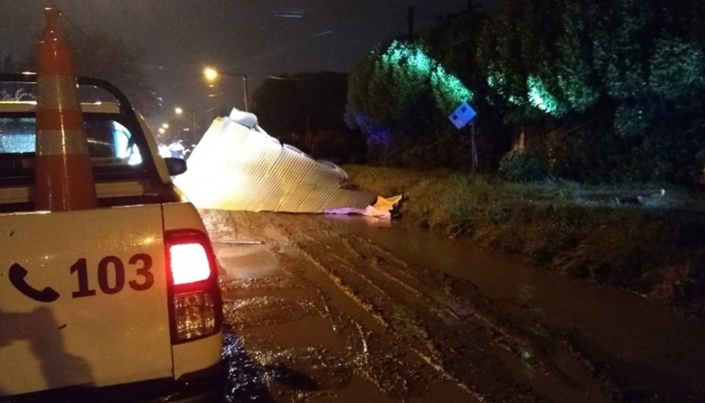 Vilchez y los cortes de luz: “Este temporal nos hizo un desastre”