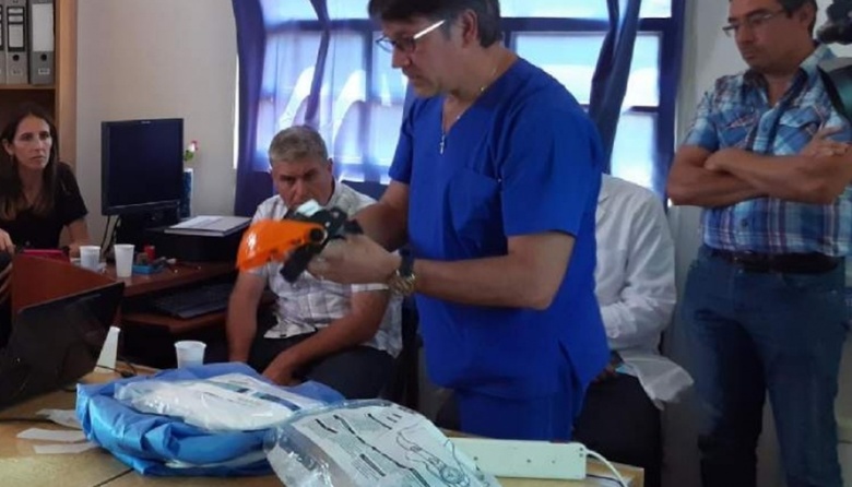 En medio de la pandemia, despidieron al doctor Delfino del Puerto Quequén