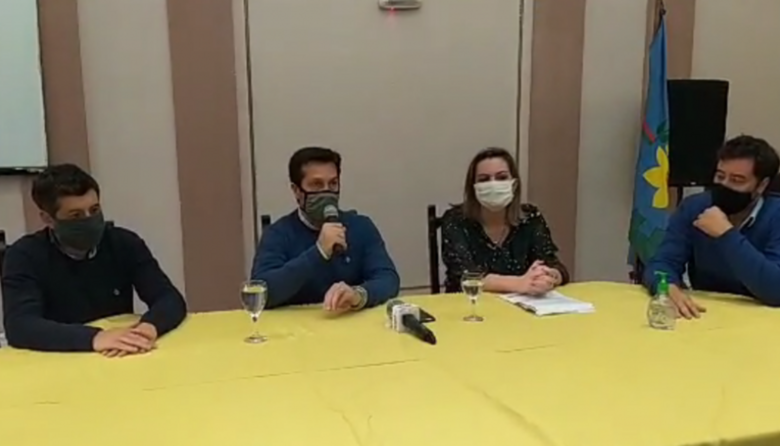 "Un paso en falso": confirmaron nuevas multas por uso de tapabocas y hay 59 hisopados en espera de resultado