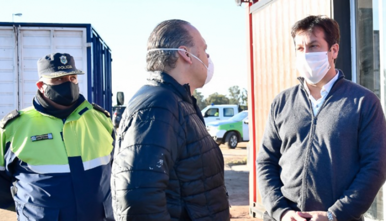 El intendente en apuros: ¿qué dice el parte policial interno sobre aquella noche?