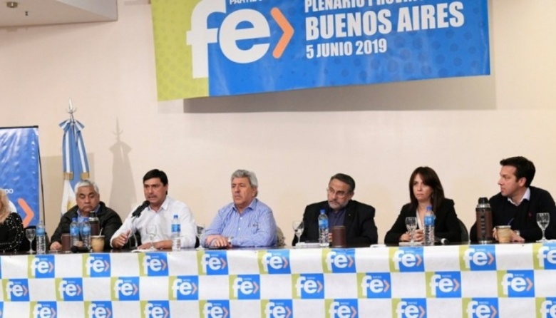 Respaldo del partido FE a Rojas tras la denuncia policial