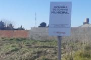 Resguardo de terrenos municipales: La Muni advierte a usurpadores