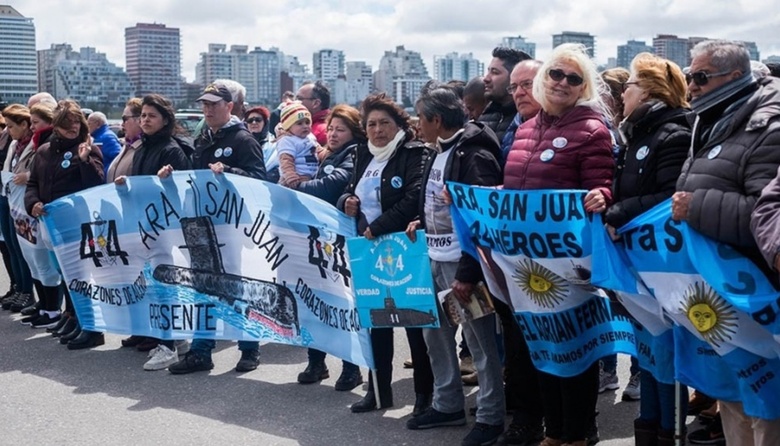 ARA San Juan: la abogada de familiares constató los espionajes