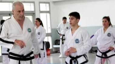 Grand Master Ebel Barat: Un ícono del Taekwon-Do llega a Necochea este sábado