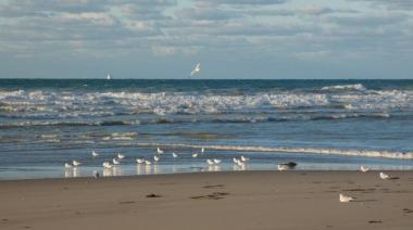 Necochea, a la espera de un viernes lluvioso. Conocé el clima para este viernes