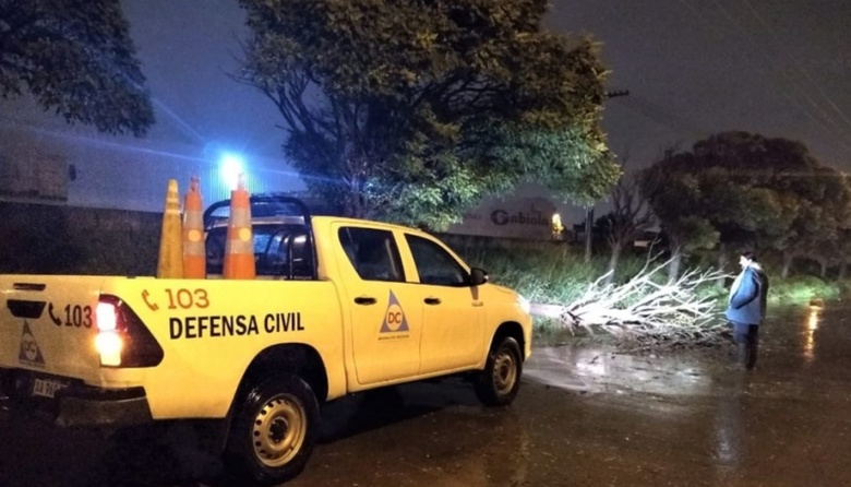 Advierten posible temporal de viento a comienzos de la semana
