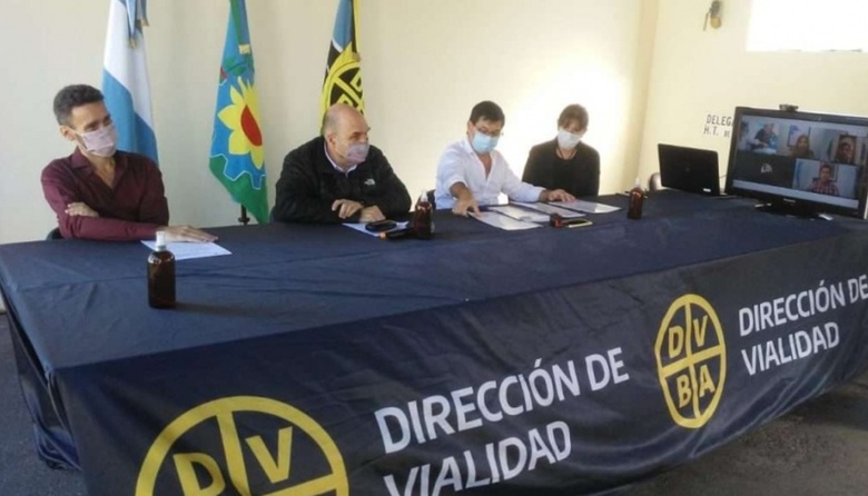Convenios entre Nación, Provincia y Municipio para obras de reparación en rutas