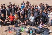 Plásticos, vidrio y colillas: qué residuos encontraron en las playas de Necochea y Quequén