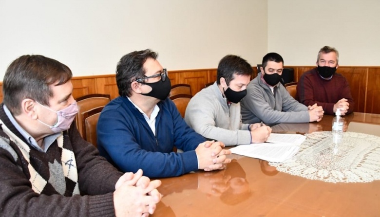 Habrá luces Led en Juan N. Fernández y en Claraz